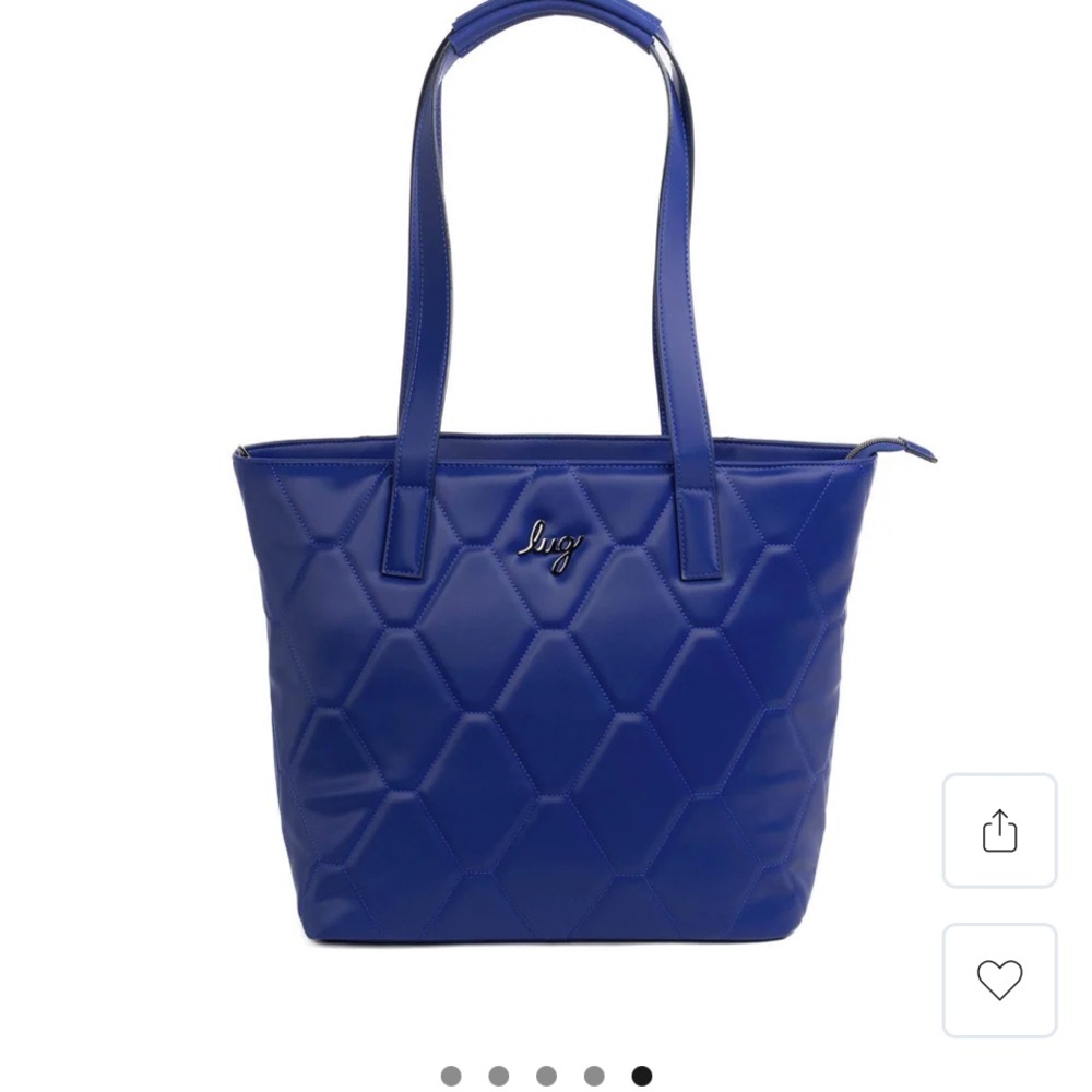 Lug Paddock bag
Sapphire color
Brand new with tags